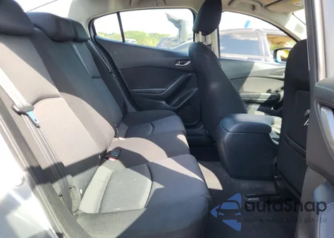 2014 Mazda 3 Sv z USA, uszkodzony, nr VIN JM1BM1T73E1133428
